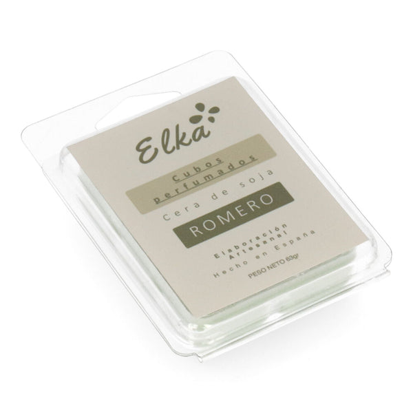 Air fresheners 6 cubes rosemary aroma, natural soy wax Elka