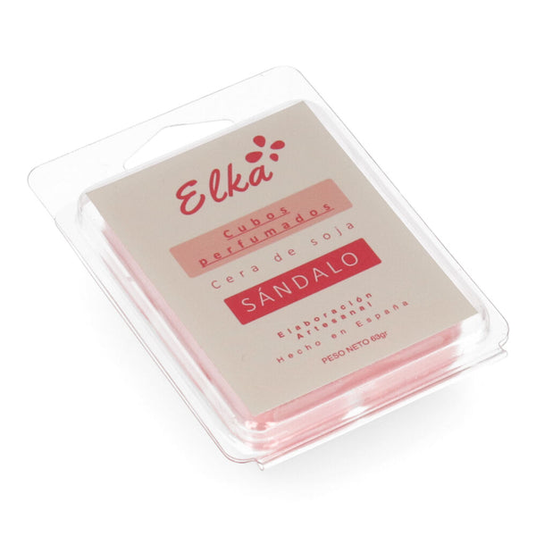 Air fresheners 6 cubes Sandalwood aroma, Elka natural soy wax