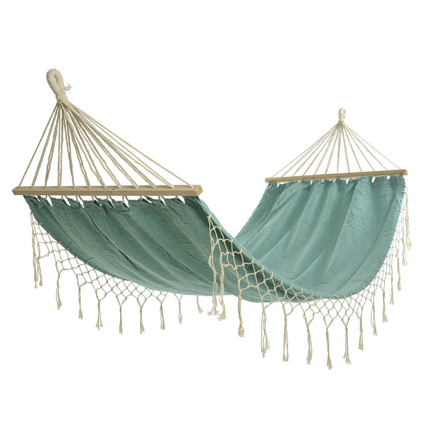 Plain Outdoor Hammock 100x200cm Green Color Assorted Colors/Models