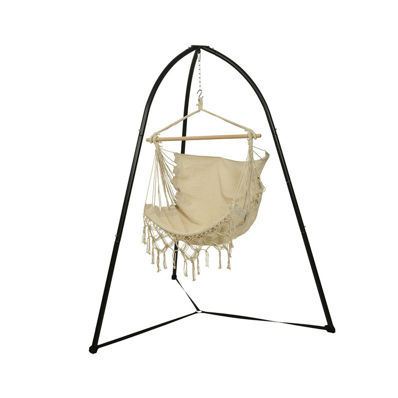 Hanging Chair or Swing Stand 168x185x220cm Assorted Colors/Models