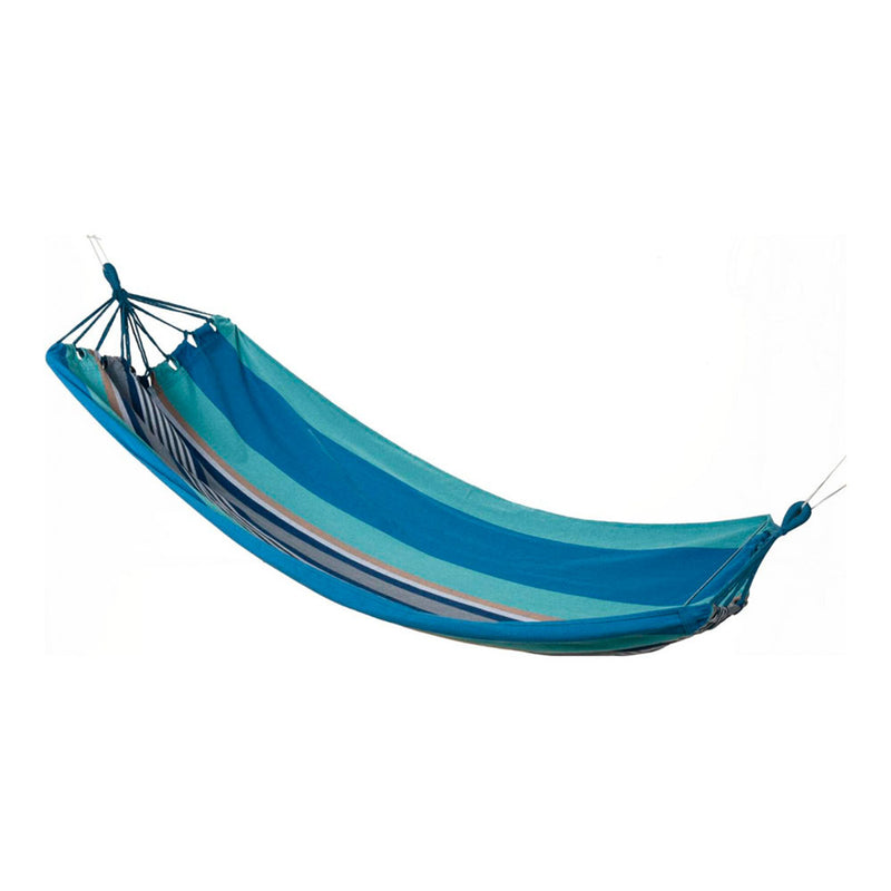 Outdoor Hammock 100x200cm Blue Stripes