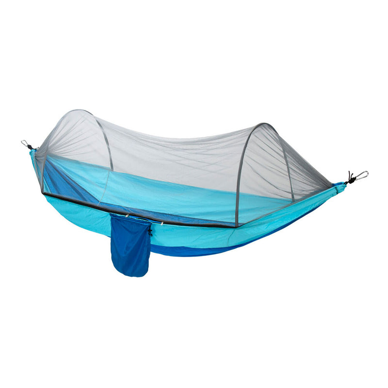 Outdoor Travel Hammock With Mosquito Net 140x260cm Assorted Colors