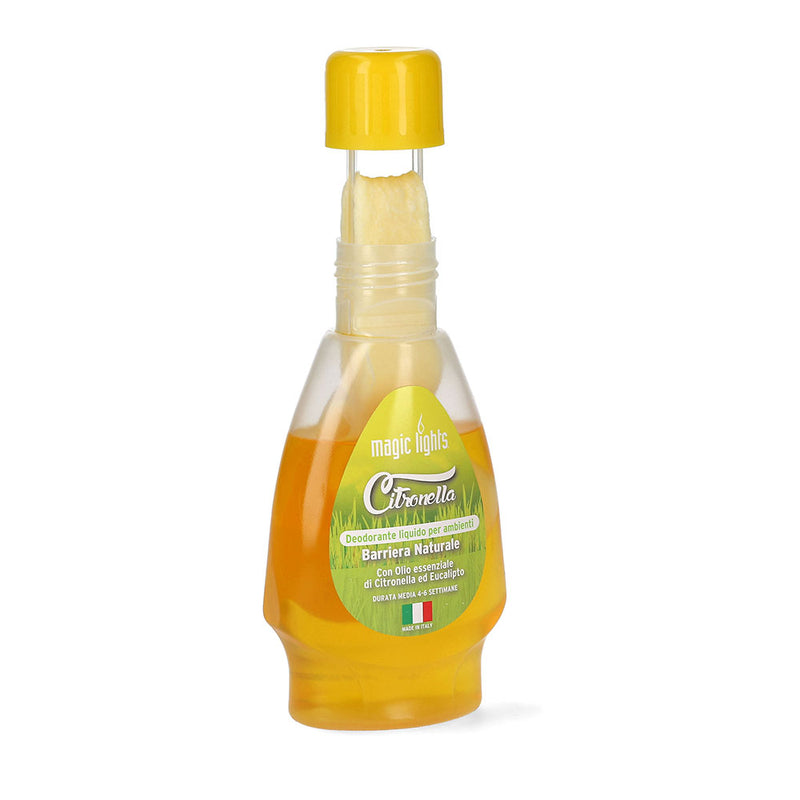 Citronella Air Freshener Bottle 375Ml Magic Lights