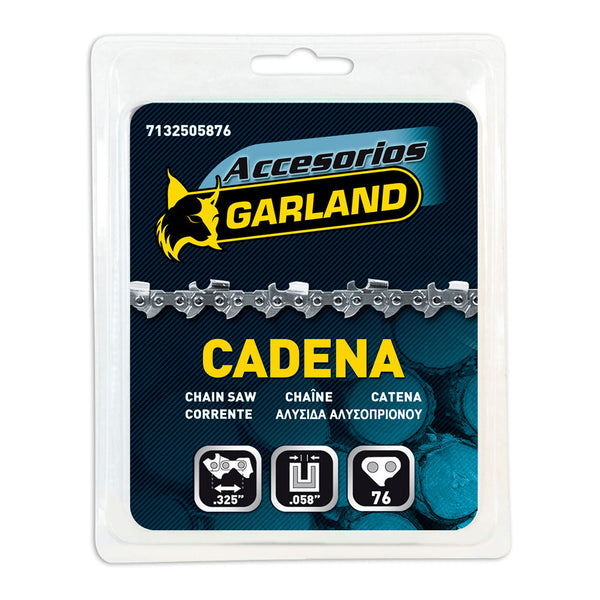 Cadena De Motosierra Para Espada De 20" (50Cm) 325"058"76 E 7132505876 Garland