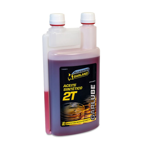 Aceite 2T Sintetico 1L. Garland