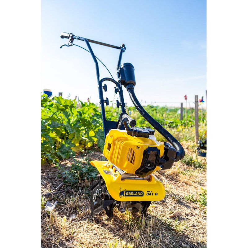 Mule 341G-V20 Gasoline Hoe, 63G-0068 Garland