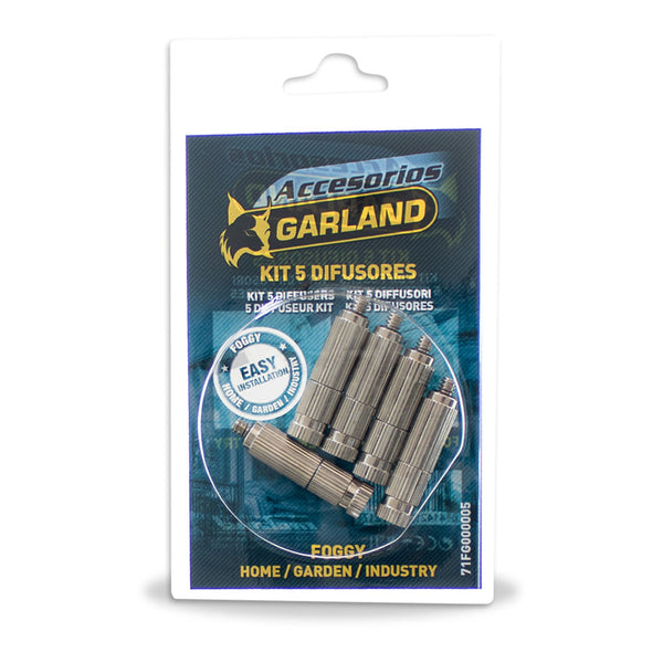 Kit 5 Difusores 71Fg000005 Garland