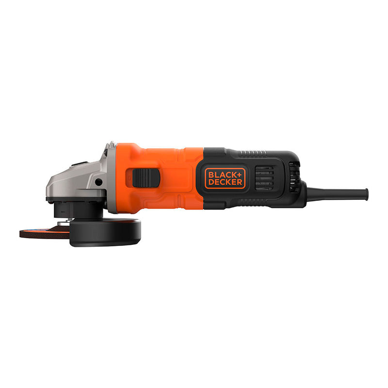 Mini Amoladora 710W Ø115Mm Beg010-Qs Black+Decker