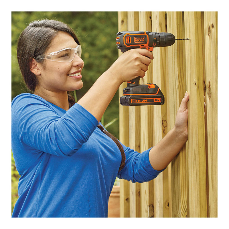 Black+Decker 18V Bdcdc18K-Qw Cordless Drill Driver