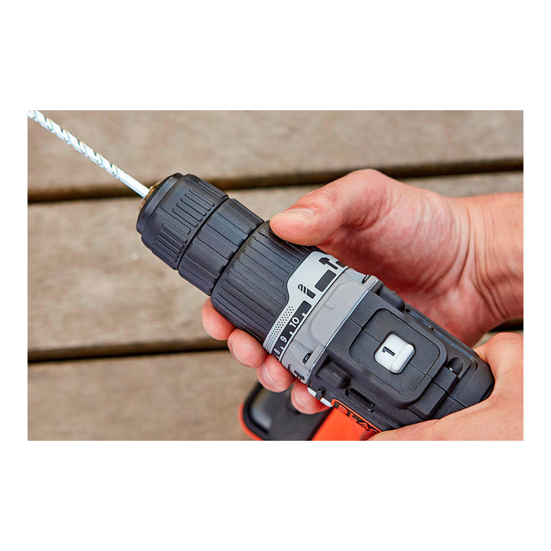 Black+Decker 12V Bdchd12S1-Xj Hammer Drill