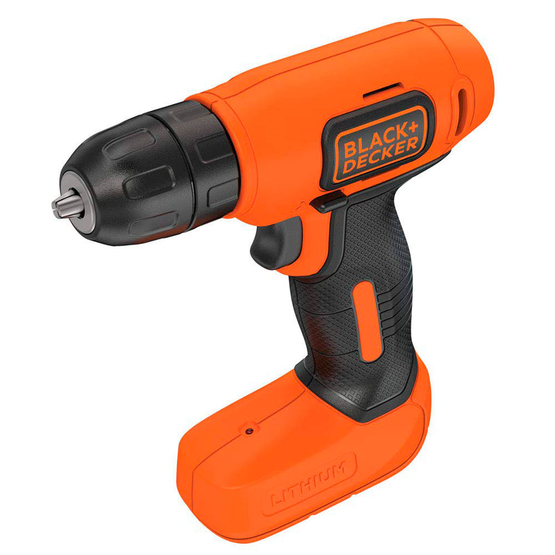 Black+Decker Bdcd8-Qw 7.2V Ultra Compact Drill Driver