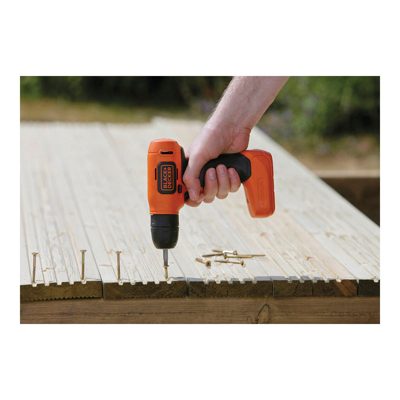 Black+Decker Bdcd8-Qw 7.2V Ultra Compact Drill Driver