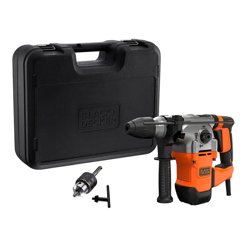 Sds-Plus Hammer 1250W Behs03K-Qs Black+Decker