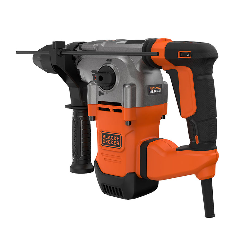 Sds-Plus Hammer 1250W Behs03K-Qs Black+Decker