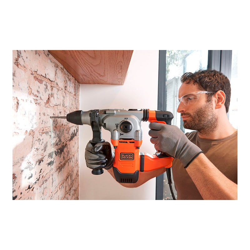 Sds-Plus Hammer 1250W Behs03K-Qs Black+Decker