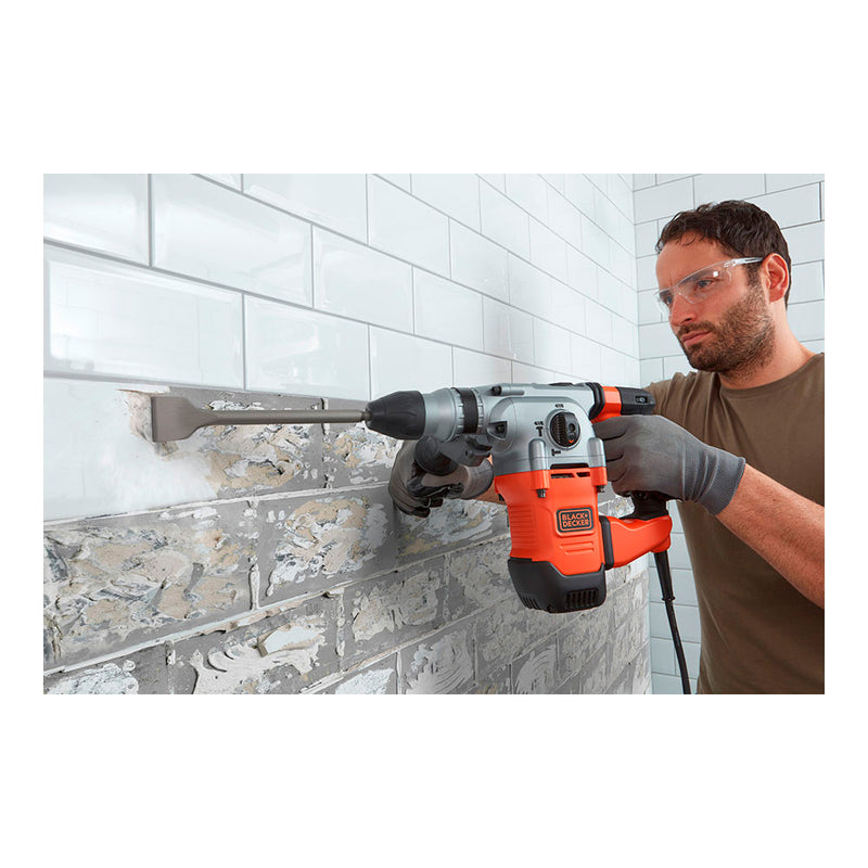 Sds-Plus Hammer 1250W Behs03K-Qs Black+Decker