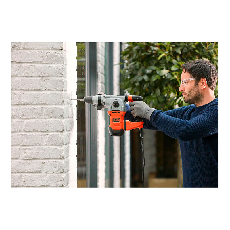 Sds-Plus Hammer 1250W Behs03K-Qs Black+Decker