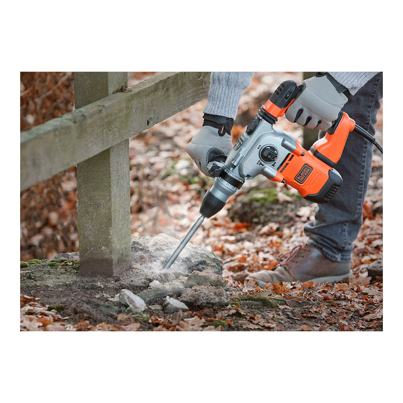 Sds-Plus Hammer 1250W Behs03K-Qs Black+Decker