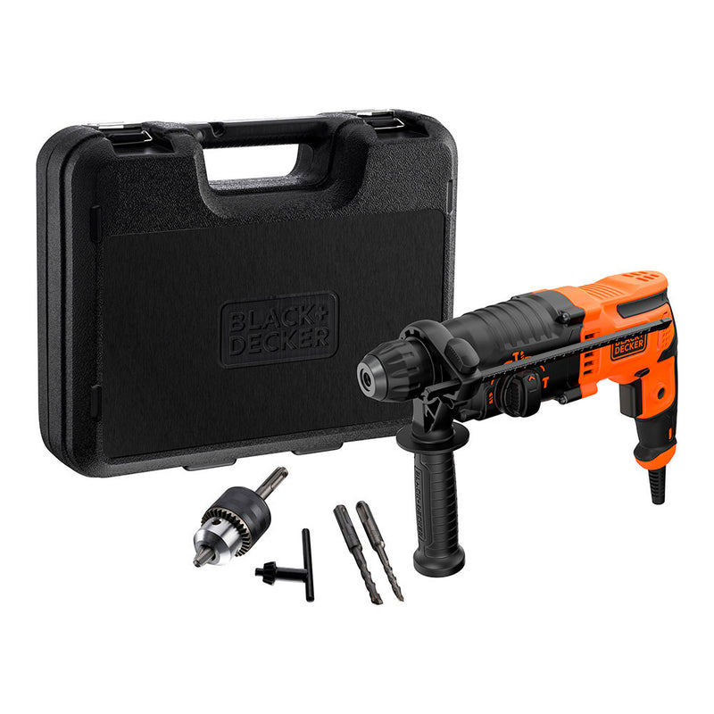 Hammer Sds-Plus 650W Behs01K-Qs Black+Decker