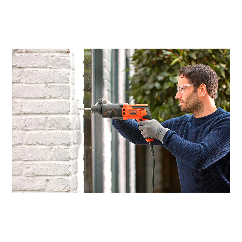 Hammer Sds-Plus 650W Behs01K-Qs Black+Decker