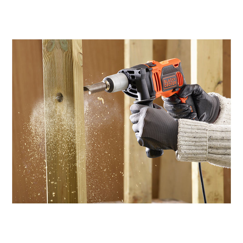 Black+Decker Beh850K-Qs 850W Hammer Drill