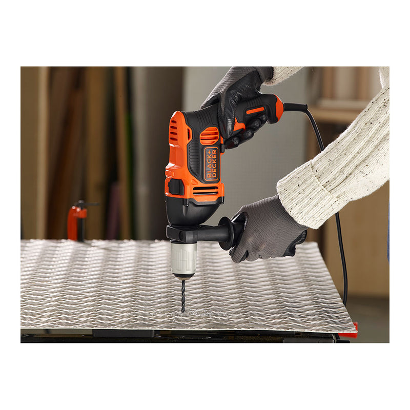 Black+Decker Beh850K-Qs 850W Hammer Drill