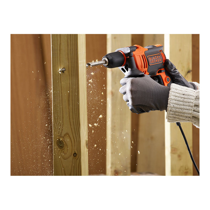 Black+Decker Beh710K-Qs 710W Hammer Drill