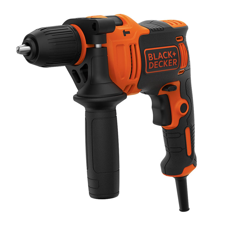 Taladro Percutor 710W Beh710K-Qs Black+Decker