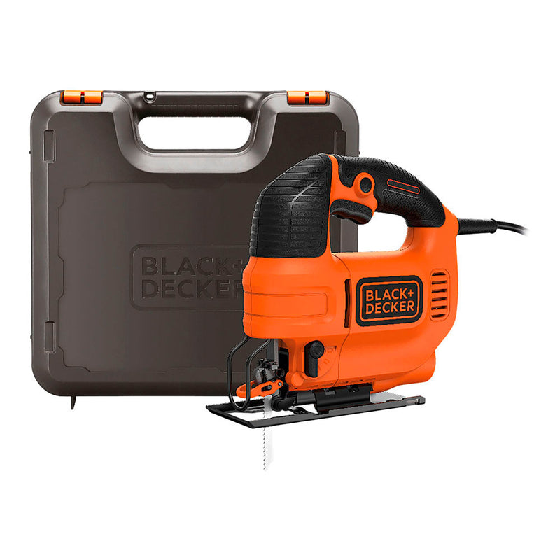 Sierra De Calar 520W Ks701Pek-Qs Black+Decker