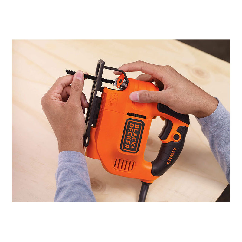 Jig Saw 520W Ks701Pek-Qs Black+Decker