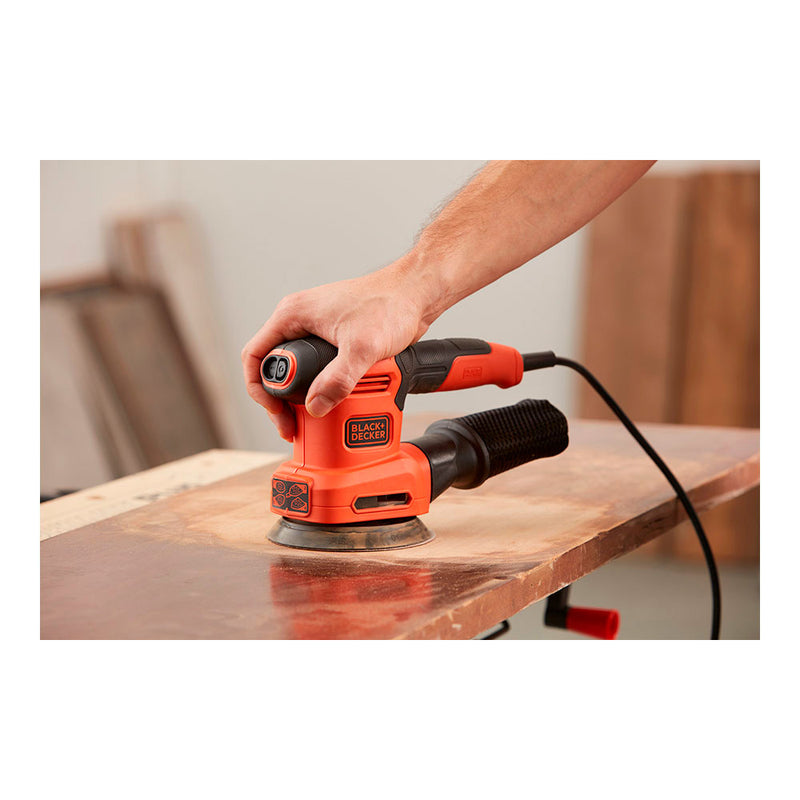 Multi-Sander 200W 4 in 1 Bew200-Qs Black+Decker