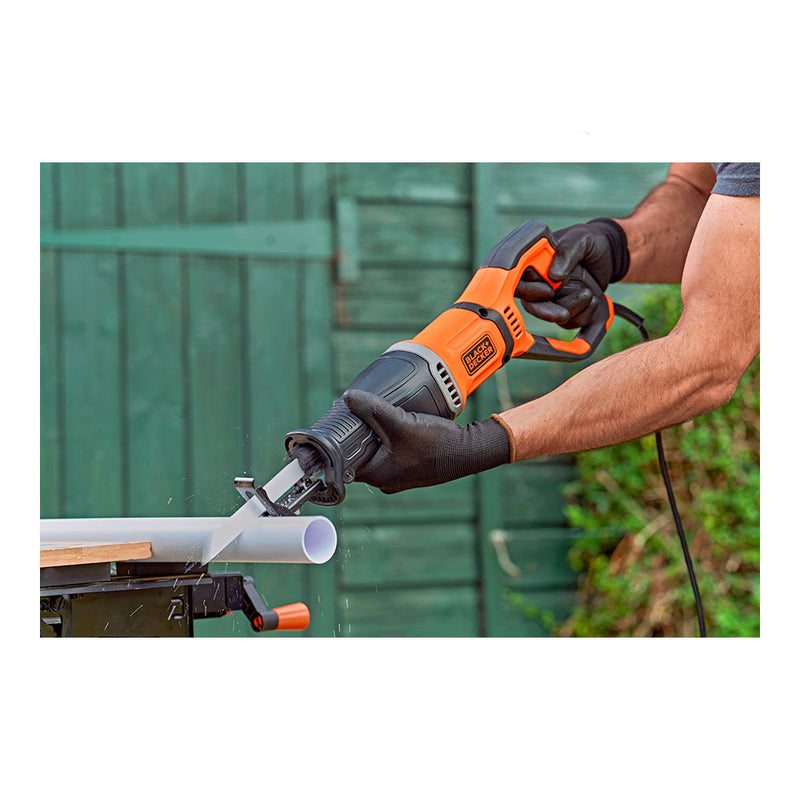 Saber Saw 750W Bes301-Qs Black+Decker