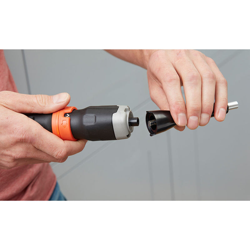 Black+Decker Bcf601C-Xj 6V Inline Screwdriver