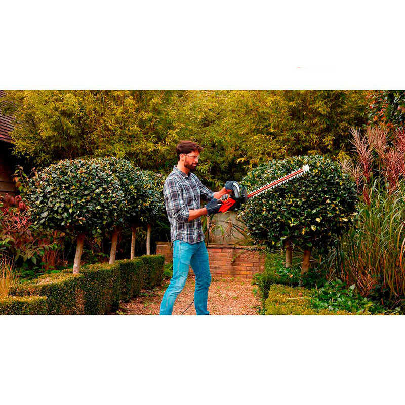 Hedge Trimmer 500W 55Cm 22Mm Behts401-Qs Black+Decker