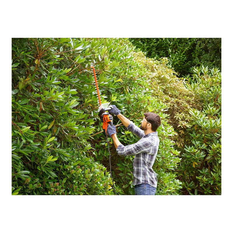 Hedge Trimmer 500W 55Cm 22Mm Behts401-Qs Black+Decker