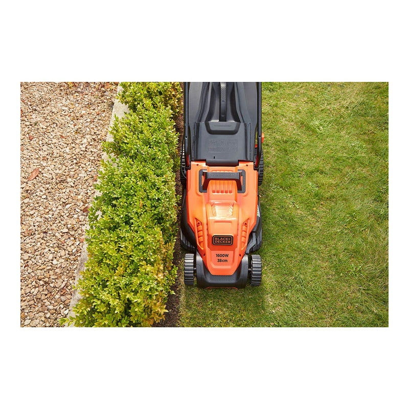 Lawn Mower 1600W 38Cm Bemw471Bh-Qs Black+Decker