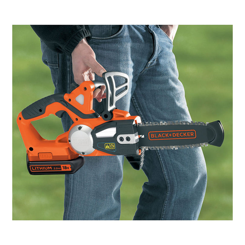 Motosierra 18V A Bateria 2Ah  Gkc1820L20-Qw Black+Decker