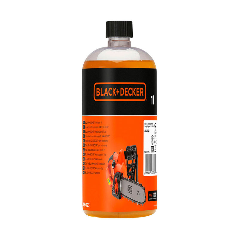 Aceite Ecologico Bio 1L Para Motosierra A6023-Qz Black+Decker