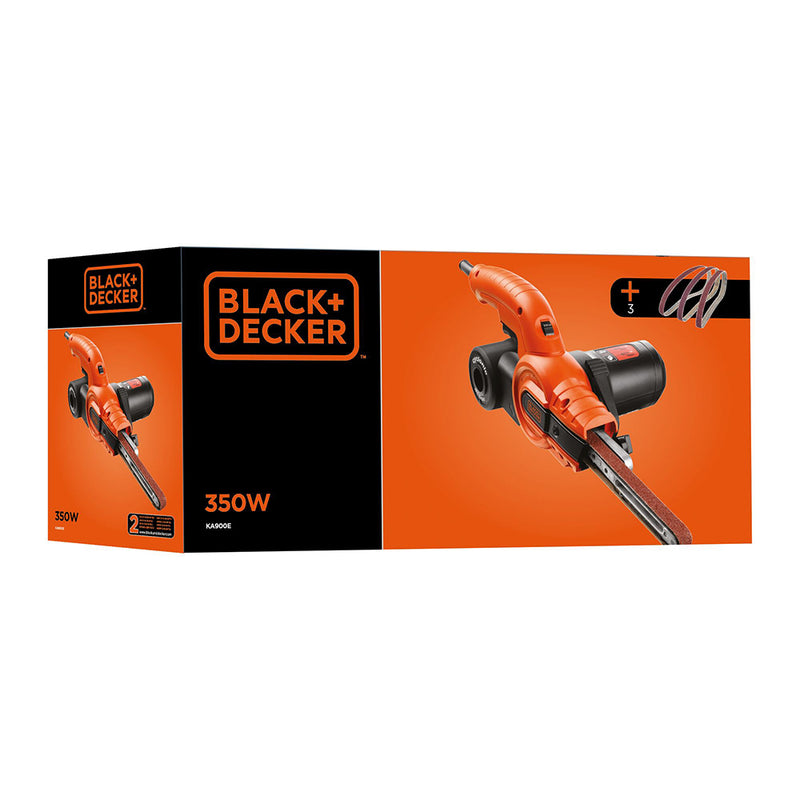 Lijadora De Lima 350W Ka900E-Qs Black+Decker