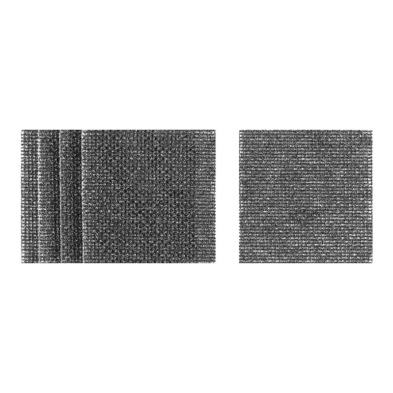 Pack of 5 1/4 Mesh Sandpapers 40 Grit for Orbital Sanders 115x115mm Dtm8663-Qz Dewalt