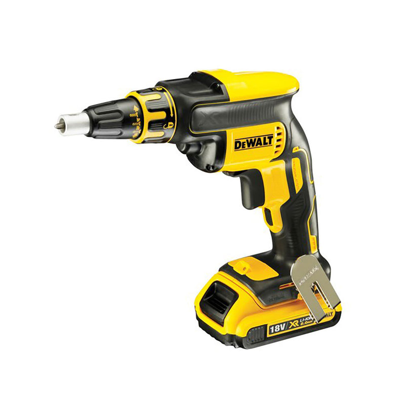 Dewalt 18V Li-Ion 2.0Ah Xr 1/4" Drywall Screwdriver