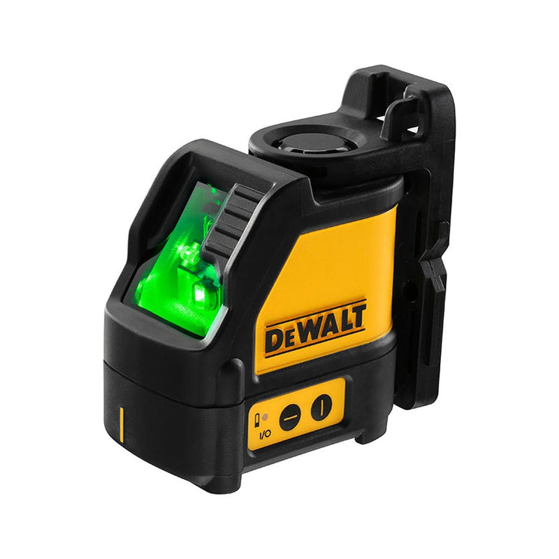 S,Of, Nivel Láser Autonivelante Verde De 2 Líneas En Cruz (Horizontal Y Vertical) Dw088Cg-Xj Dewalt