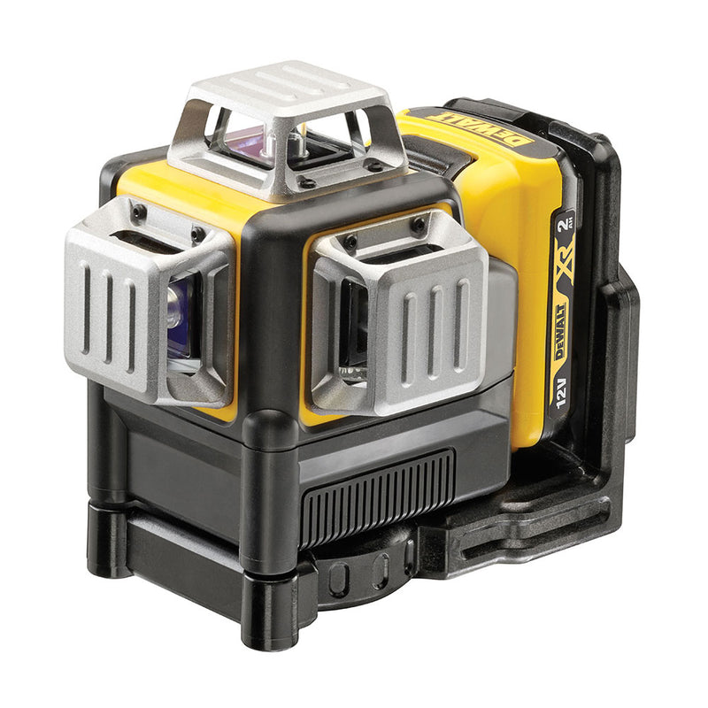 S,Of, Nivel Láser Autonivelante Verde De 3 Líneas 360° Xr 12V Con Batería Li-Ion 2Ah Dce089D1G-Qw Dewalt