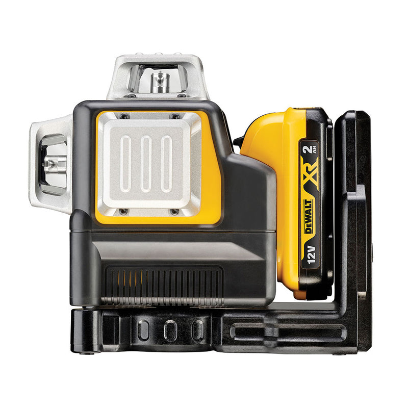 S,Of, Nivel Láser Autonivelante Verde De 3 Líneas 360° Xr 12V Con Batería Li-Ion 2Ah Dce089D1G-Qw Dewalt