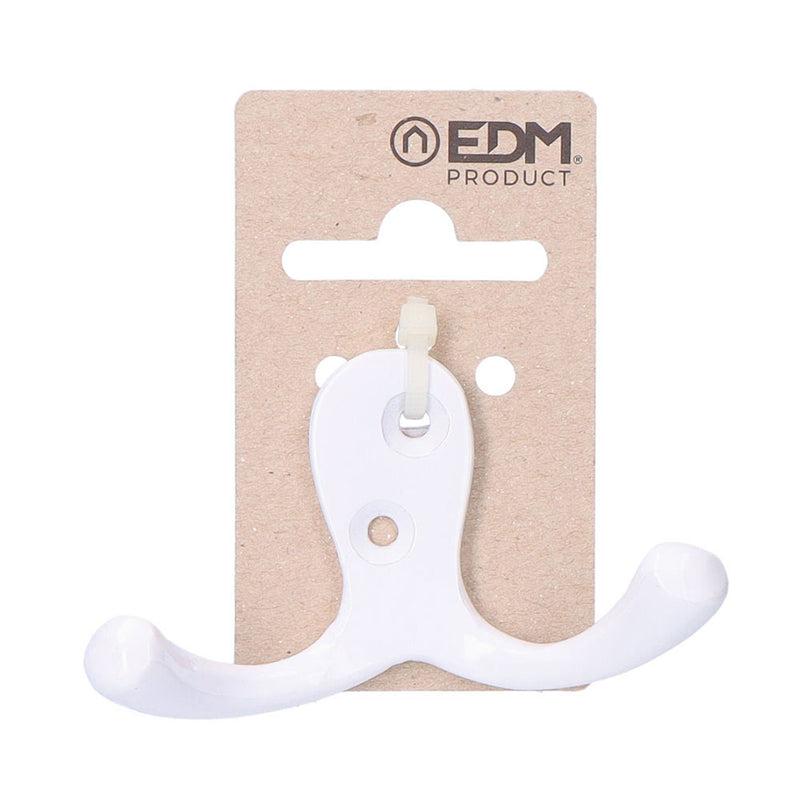 Edm White Aluminum Double Hanger