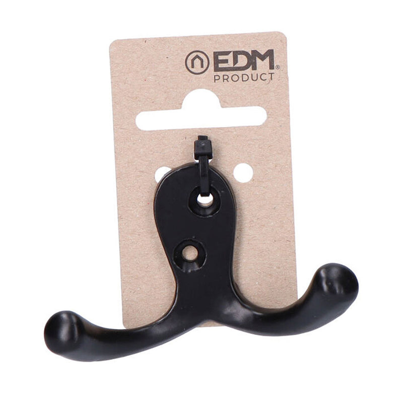 Edm Black Aluminum Double Hanger