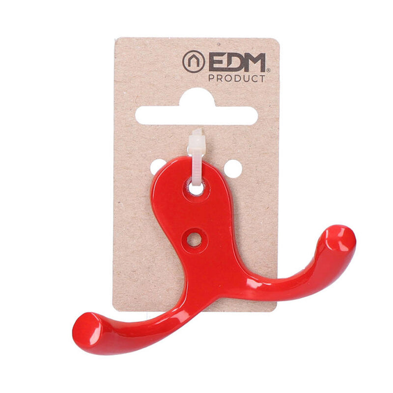 Edm Red Aluminum Double Hanger