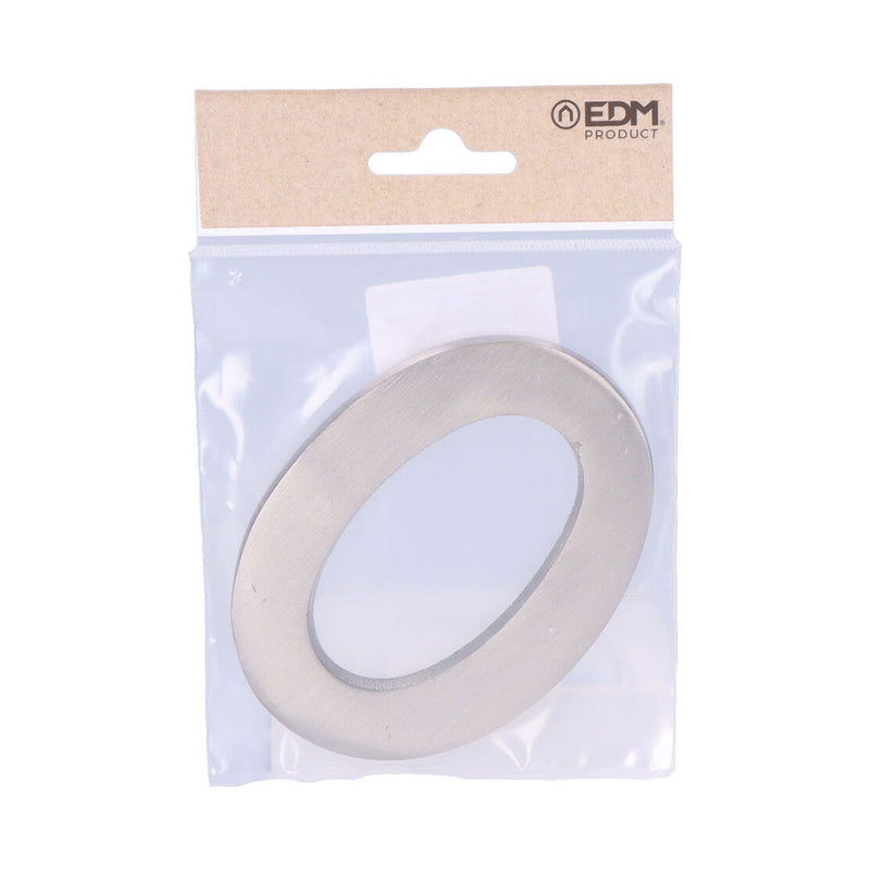 Number 0 Matte Nickel 10cm Invisible Fixing Edm