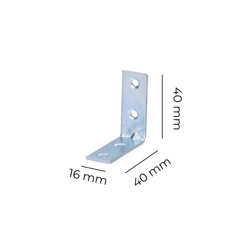 Angulo Zincado 40X16X2Mm Edm