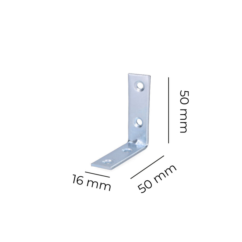 Galvanized Angle 50X16X2Mm Edm